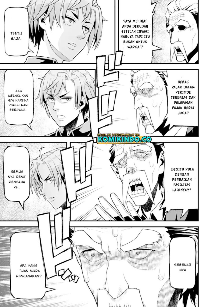 Ore dake Level ga Agaru Sekai de Akutoku Ryoushu ni Natteita chapter 20