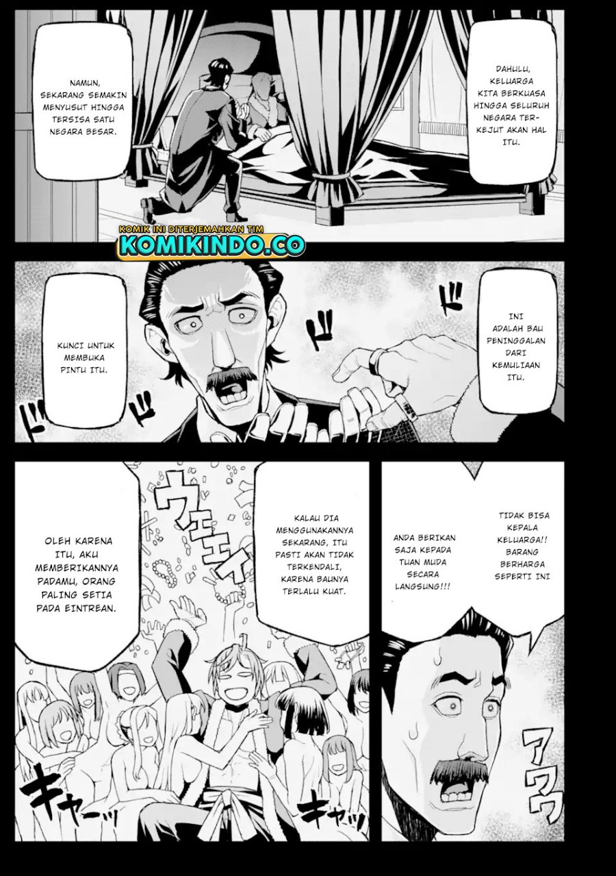 Ore dake Level ga Agaru Sekai de Akutoku Ryoushu ni Natteita chapter 20