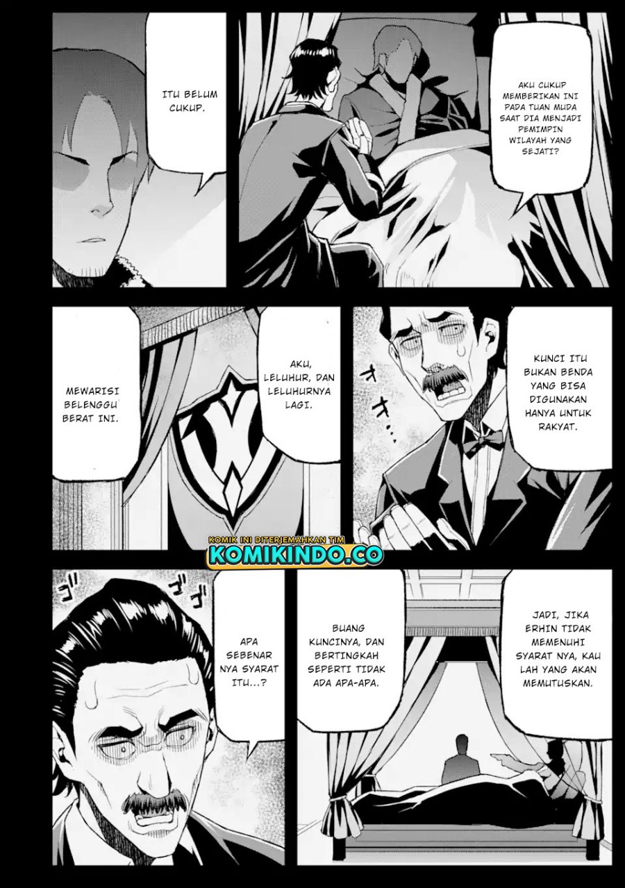 Ore dake Level ga Agaru Sekai de Akutoku Ryoushu ni Natteita chapter 20