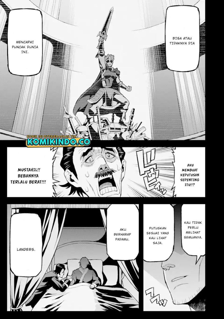 Ore dake Level ga Agaru Sekai de Akutoku Ryoushu ni Natteita chapter 20