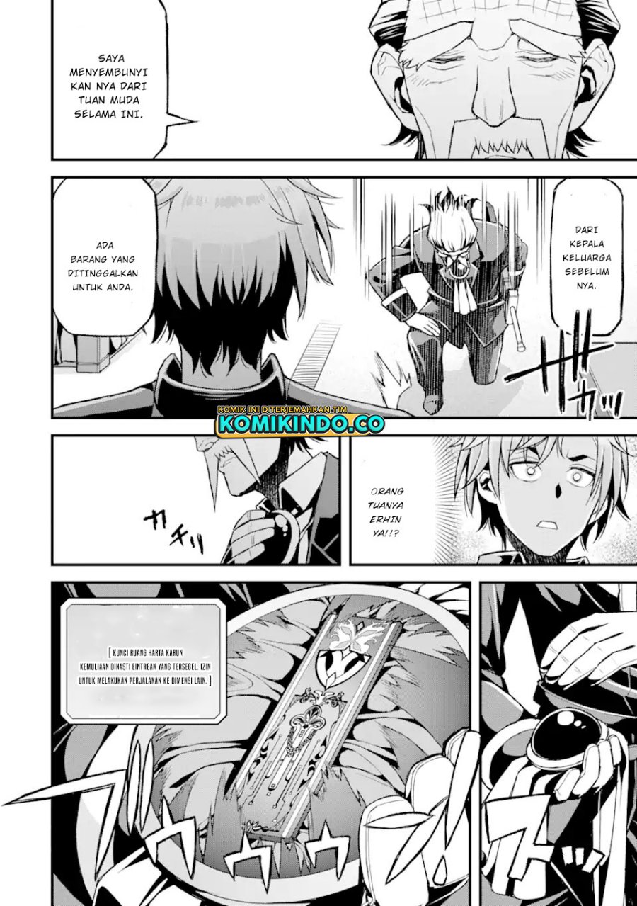 Ore dake Level ga Agaru Sekai de Akutoku Ryoushu ni Natteita chapter 20