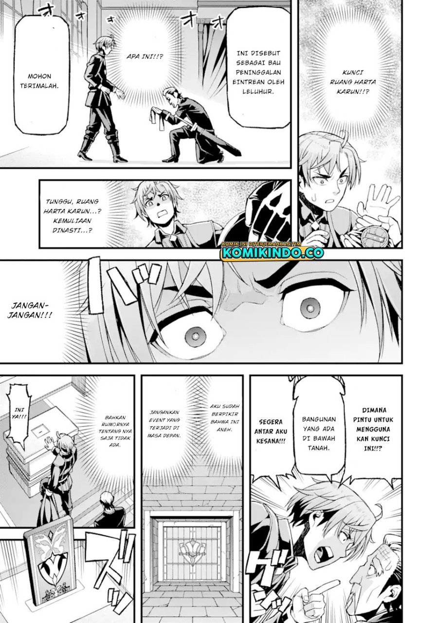 Ore dake Level ga Agaru Sekai de Akutoku Ryoushu ni Natteita chapter 20