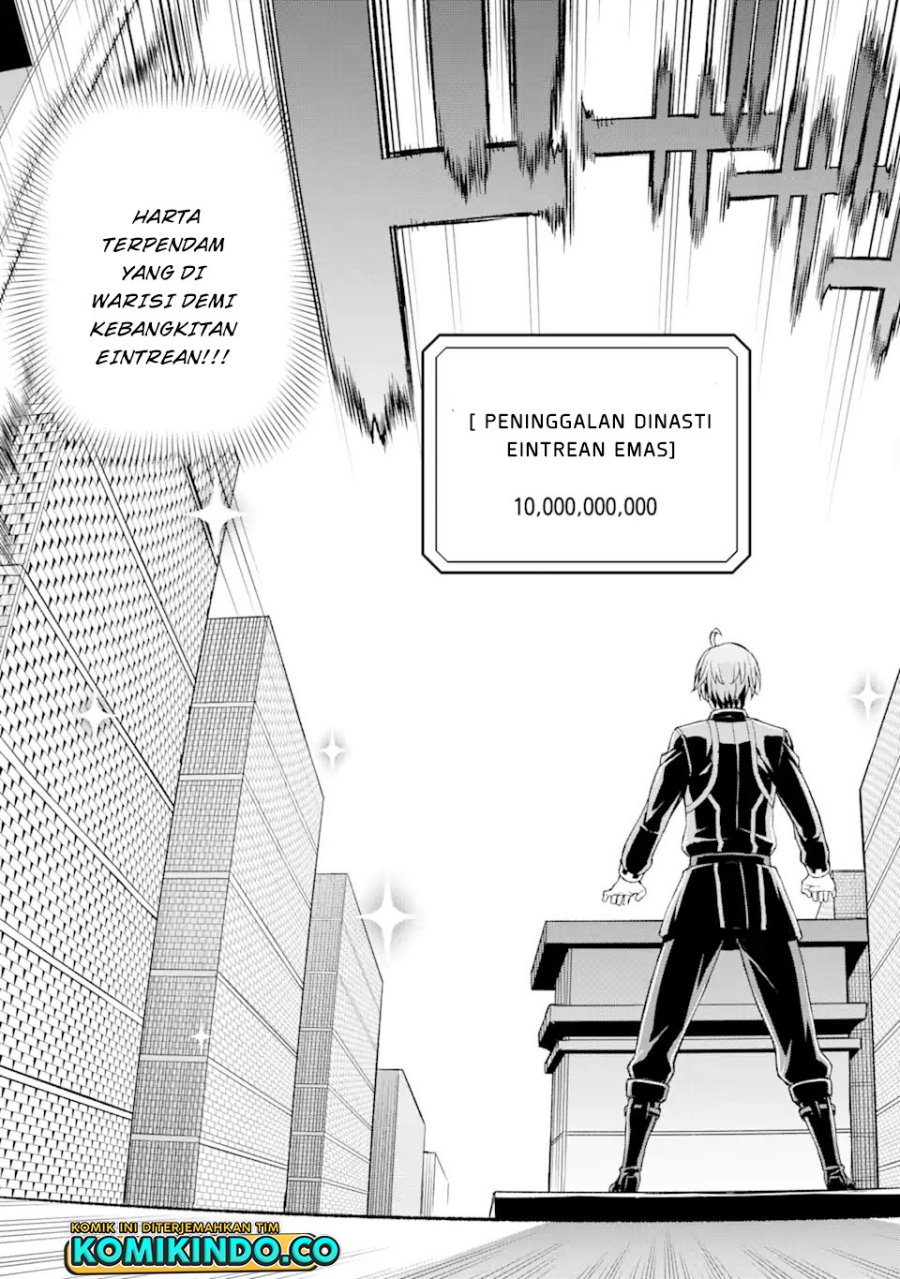 Ore dake Level ga Agaru Sekai de Akutoku Ryoushu ni Natteita chapter 20