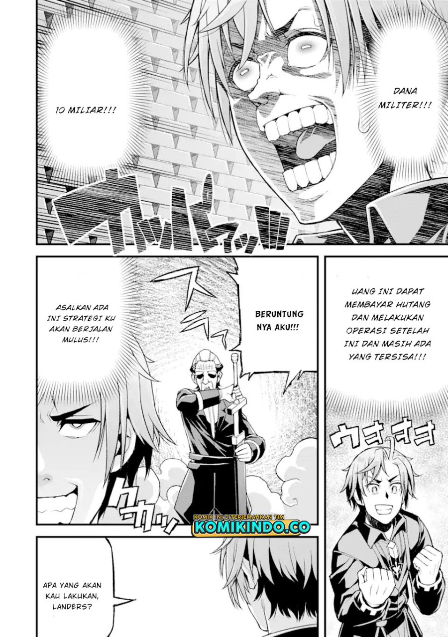 Ore dake Level ga Agaru Sekai de Akutoku Ryoushu ni Natteita chapter 20