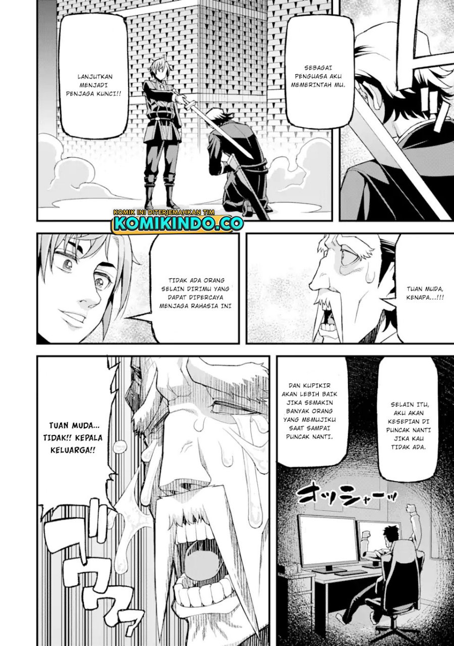 Ore dake Level ga Agaru Sekai de Akutoku Ryoushu ni Natteita chapter 20