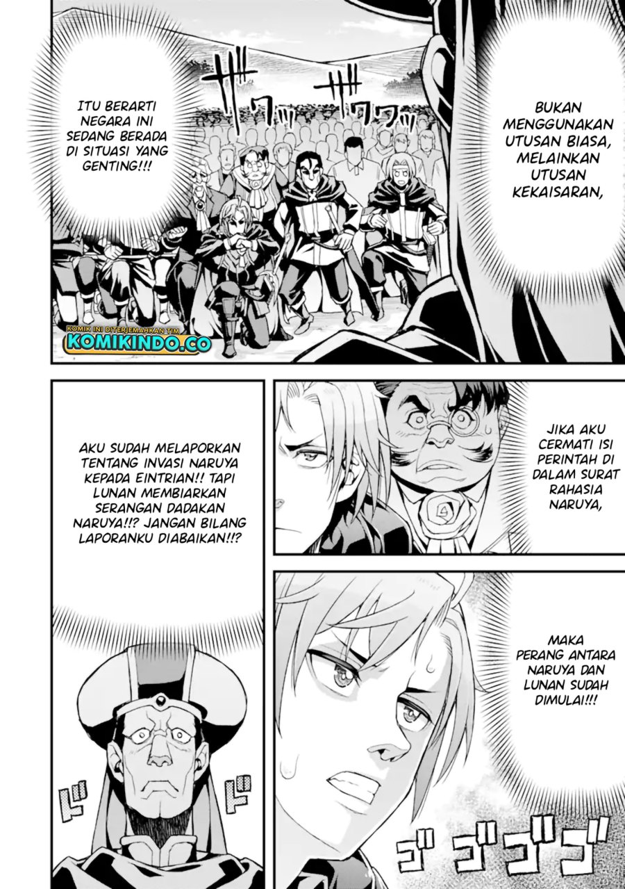 Ore dake Level ga Agaru Sekai de Akutoku Ryoushu ni Natteita Chapter 22 Bahasa Indonesia