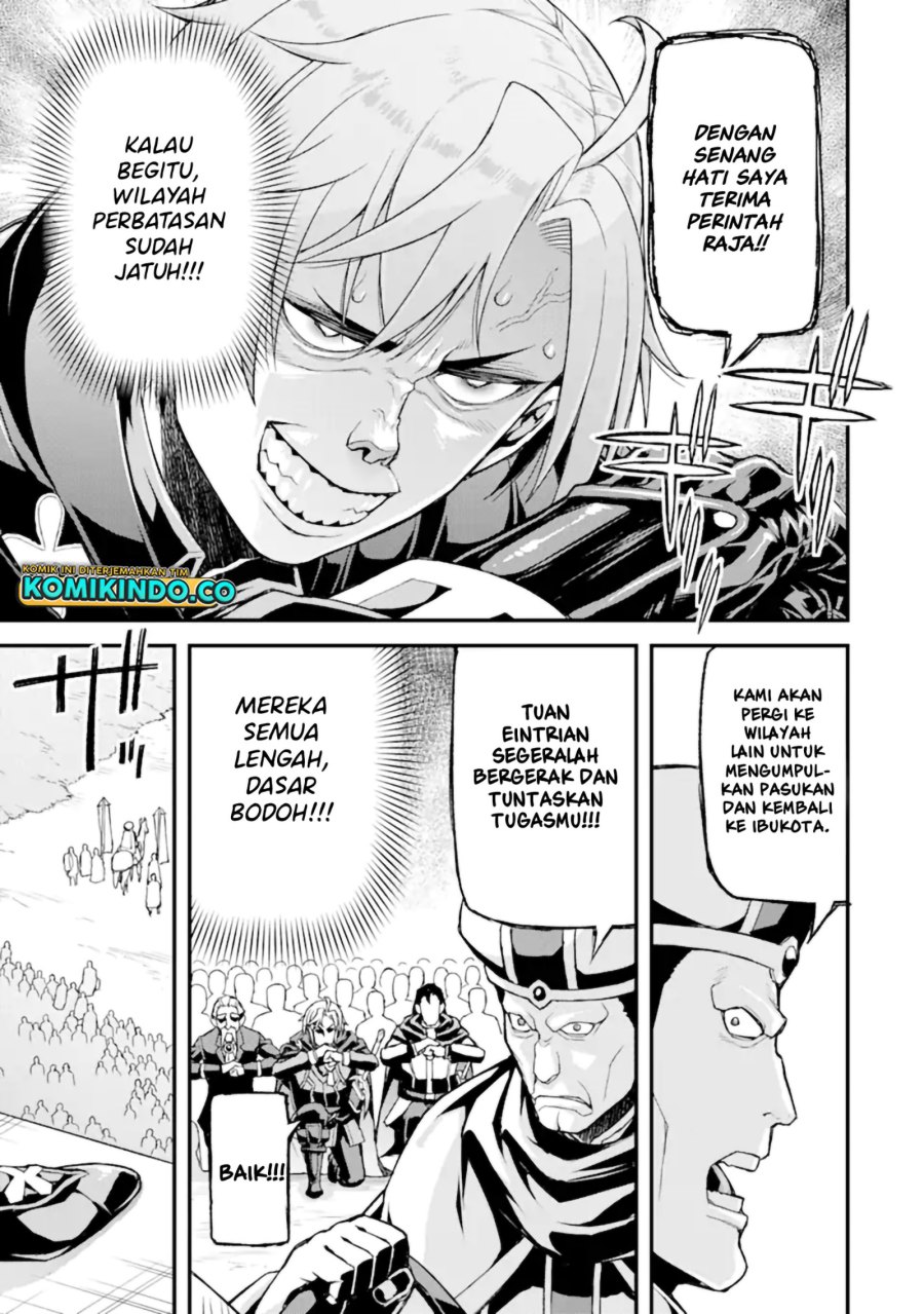 Ore dake Level ga Agaru Sekai de Akutoku Ryoushu ni Natteita Chapter 22 Bahasa Indonesia