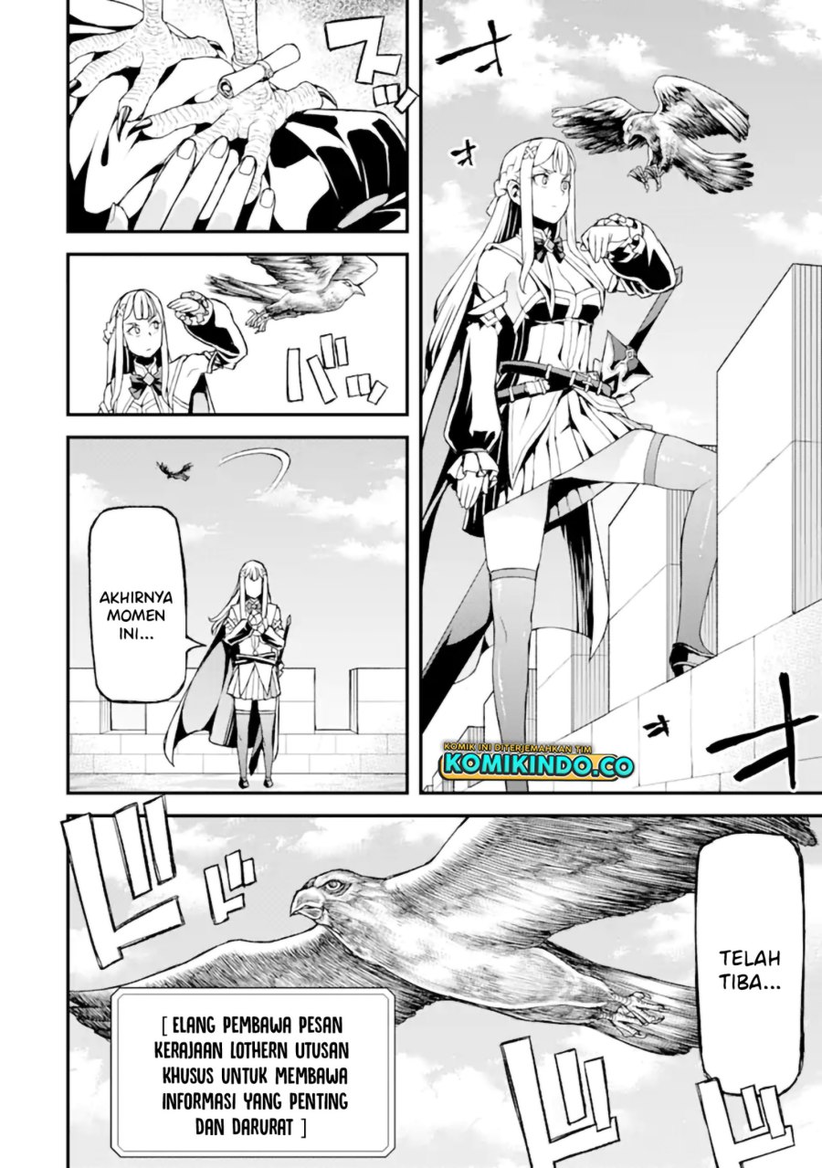Ore dake Level ga Agaru Sekai de Akutoku Ryoushu ni Natteita Chapter 22 Bahasa Indonesia
