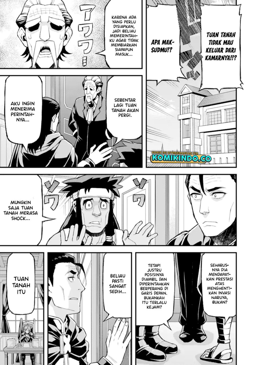 Ore dake Level ga Agaru Sekai de Akutoku Ryoushu ni Natteita Chapter 22 Bahasa Indonesia