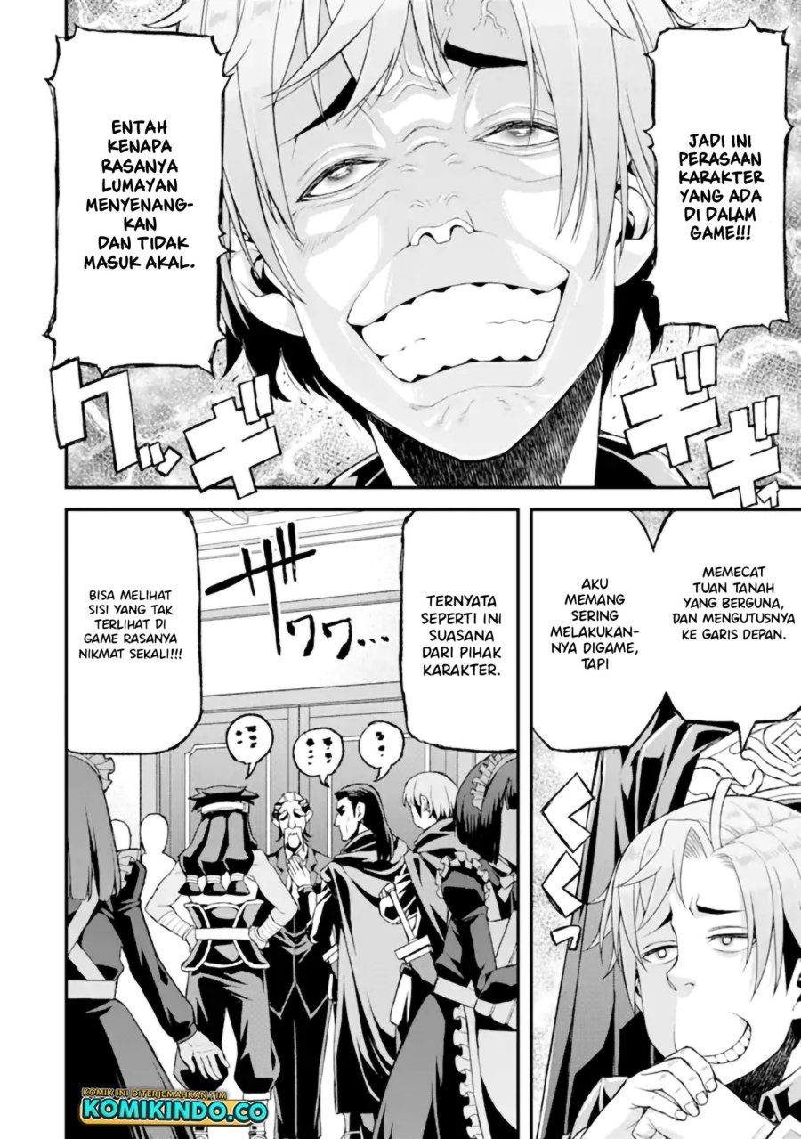 Ore dake Level ga Agaru Sekai de Akutoku Ryoushu ni Natteita Chapter 22 Bahasa Indonesia