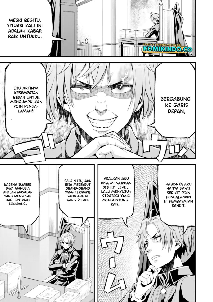 Ore dake Level ga Agaru Sekai de Akutoku Ryoushu ni Natteita Chapter 22 Bahasa Indonesia