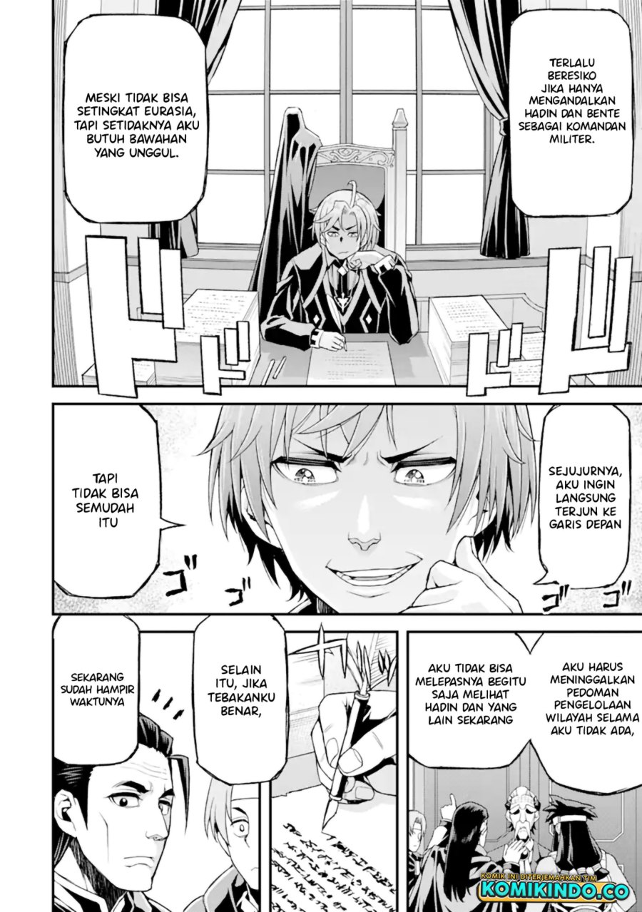 Ore dake Level ga Agaru Sekai de Akutoku Ryoushu ni Natteita Chapter 22 Bahasa Indonesia