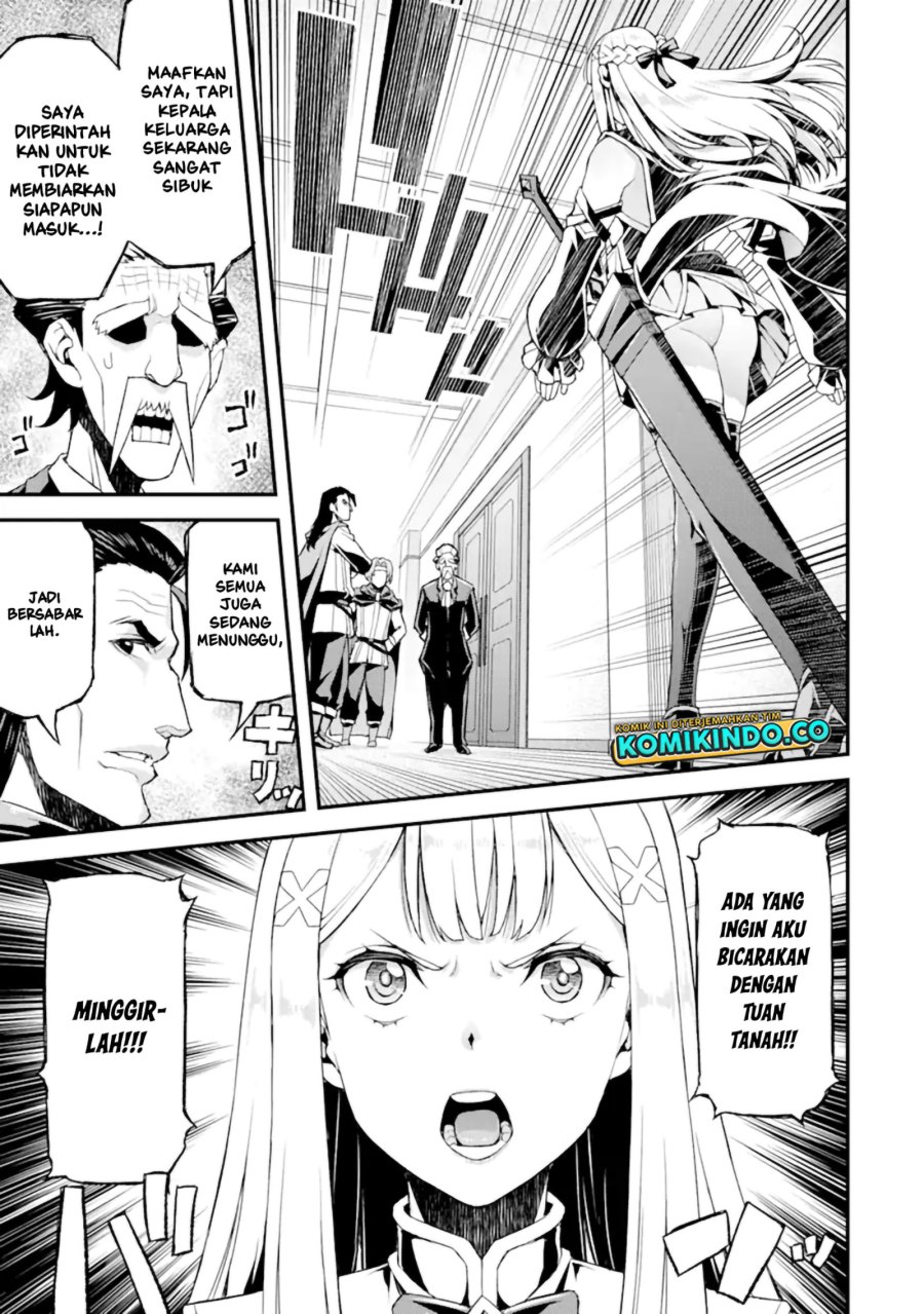 Ore dake Level ga Agaru Sekai de Akutoku Ryoushu ni Natteita Chapter 22 Bahasa Indonesia
