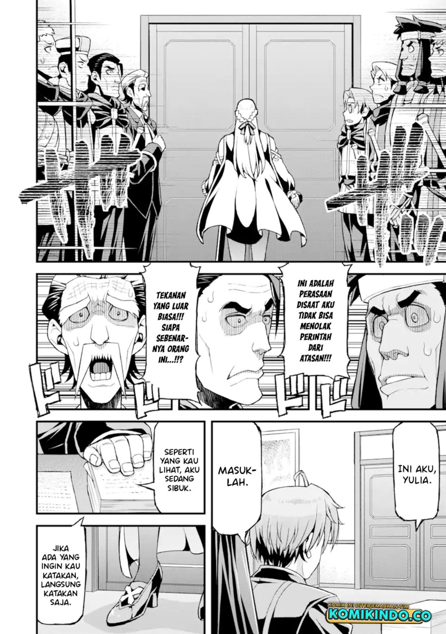 Ore dake Level ga Agaru Sekai de Akutoku Ryoushu ni Natteita Chapter 22 Bahasa Indonesia