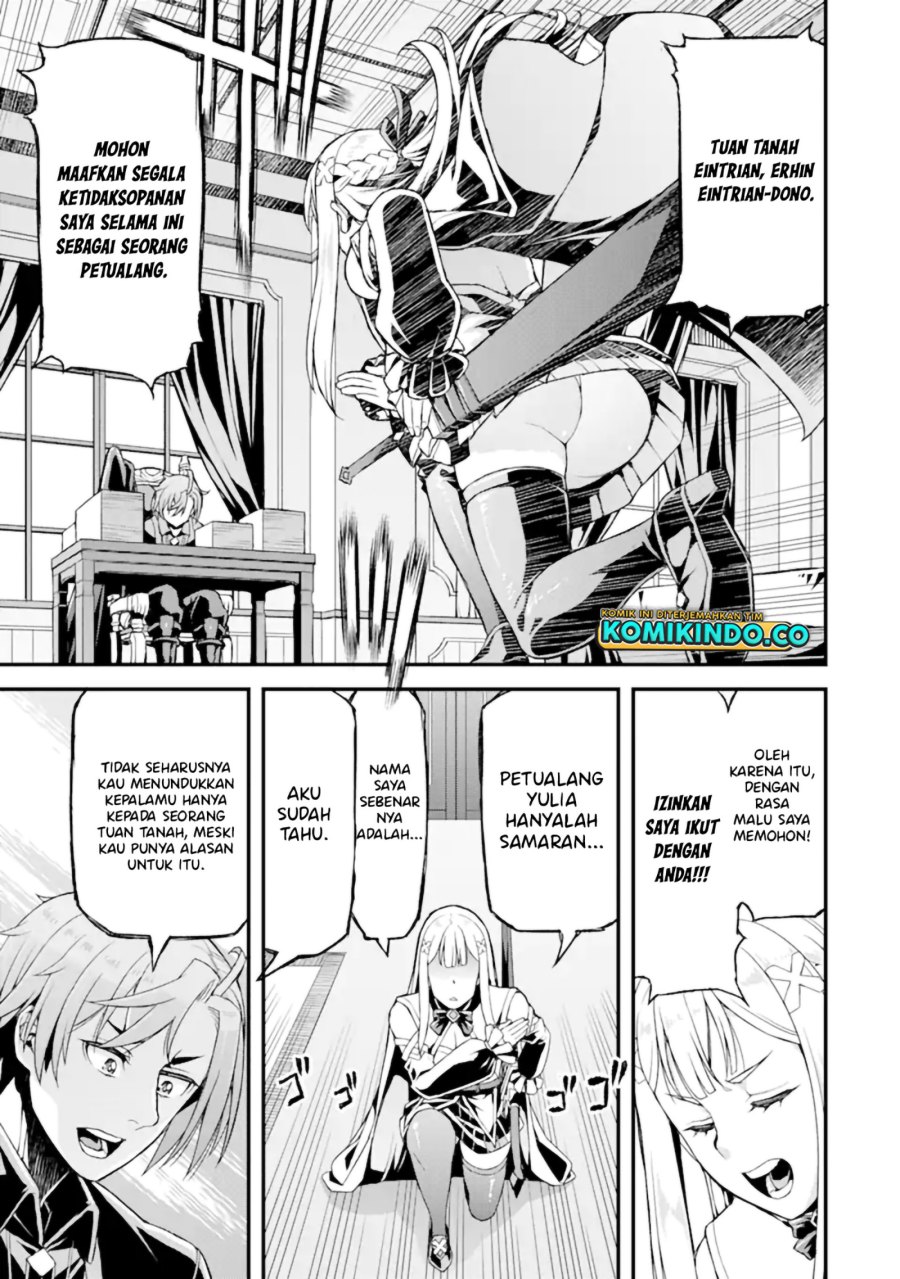 Ore dake Level ga Agaru Sekai de Akutoku Ryoushu ni Natteita Chapter 22 Bahasa Indonesia