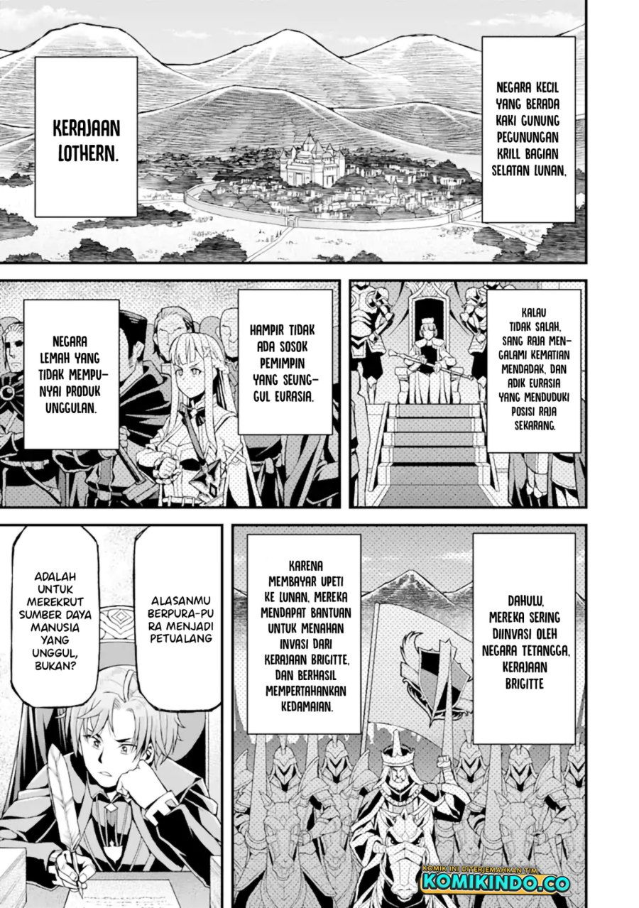 Ore dake Level ga Agaru Sekai de Akutoku Ryoushu ni Natteita Chapter 22 Bahasa Indonesia