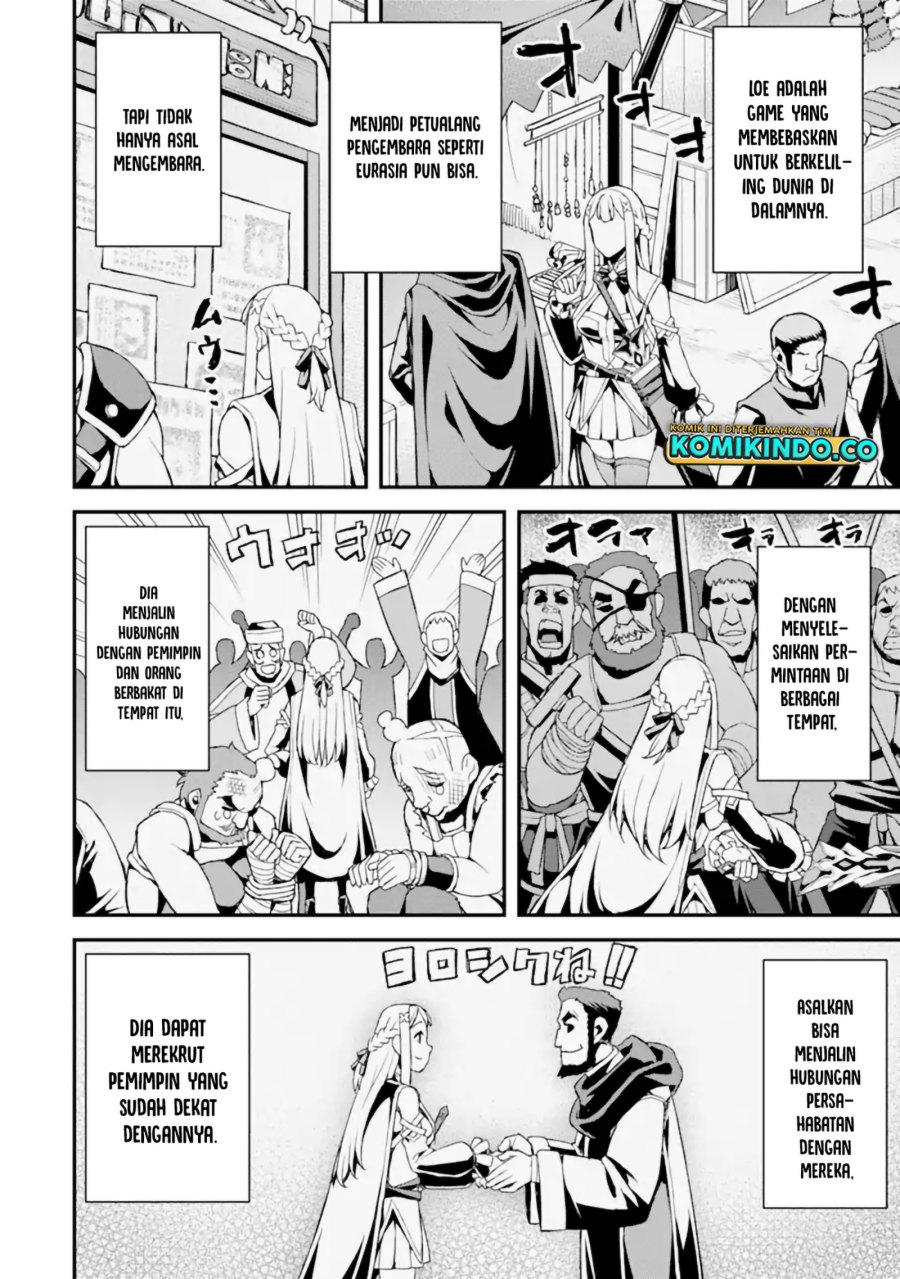 Ore dake Level ga Agaru Sekai de Akutoku Ryoushu ni Natteita Chapter 22 Bahasa Indonesia