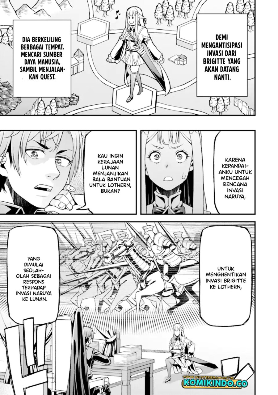 Ore dake Level ga Agaru Sekai de Akutoku Ryoushu ni Natteita Chapter 22 Bahasa Indonesia