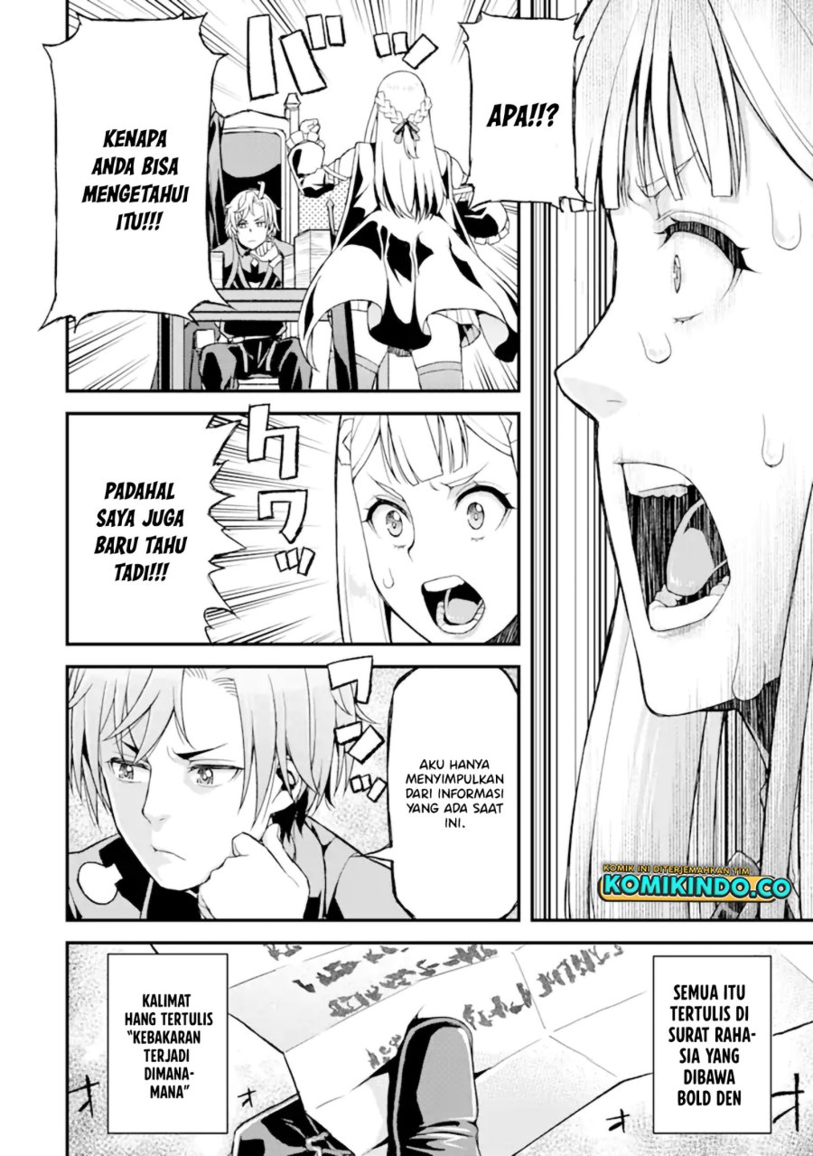 Ore dake Level ga Agaru Sekai de Akutoku Ryoushu ni Natteita Chapter 22 Bahasa Indonesia