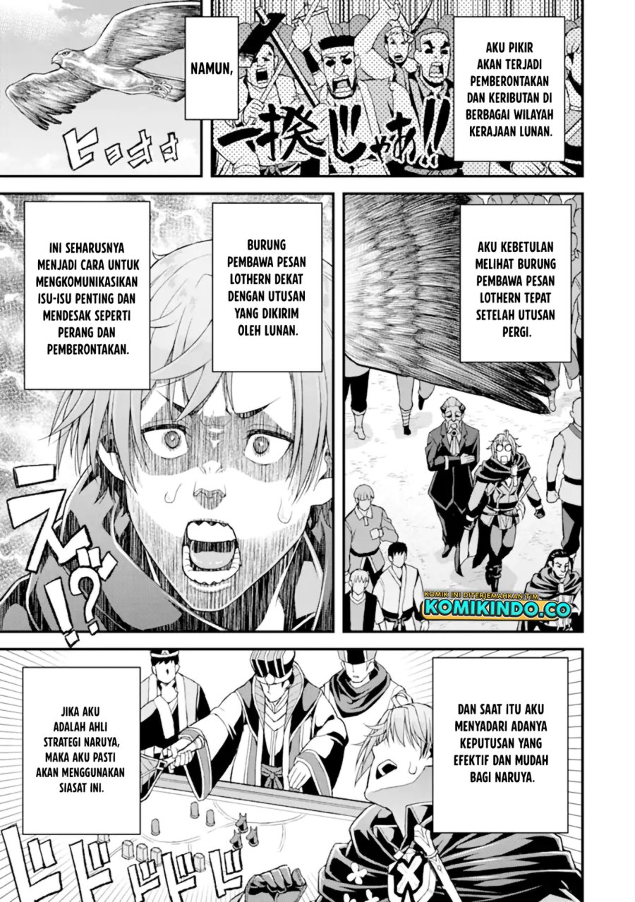 Ore dake Level ga Agaru Sekai de Akutoku Ryoushu ni Natteita Chapter 22 Bahasa Indonesia