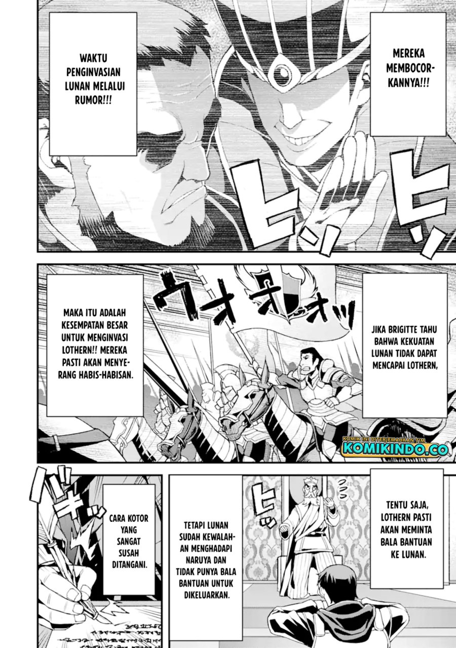 Ore dake Level ga Agaru Sekai de Akutoku Ryoushu ni Natteita Chapter 22 Bahasa Indonesia