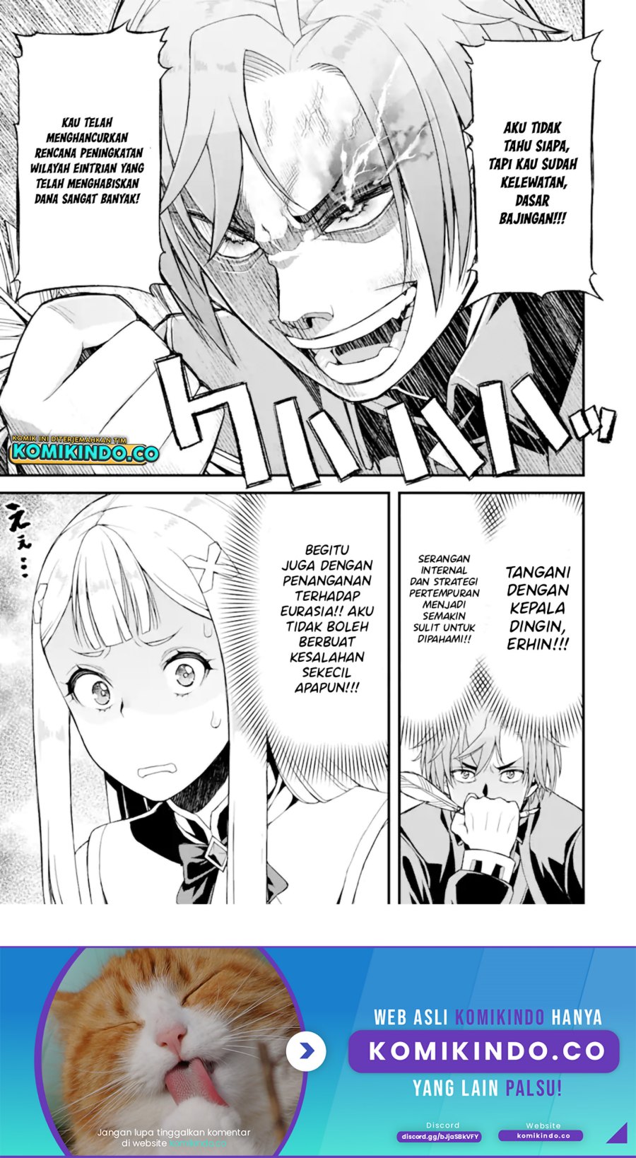 Ore dake Level ga Agaru Sekai de Akutoku Ryoushu ni Natteita Chapter 22 Bahasa Indonesia