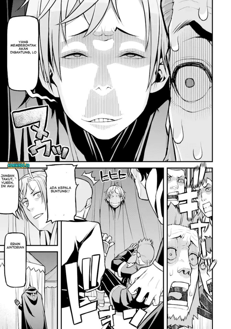 Ore dake Level ga Agaru Sekai de Akutoku Ryoushu ni Natteita chapter 28