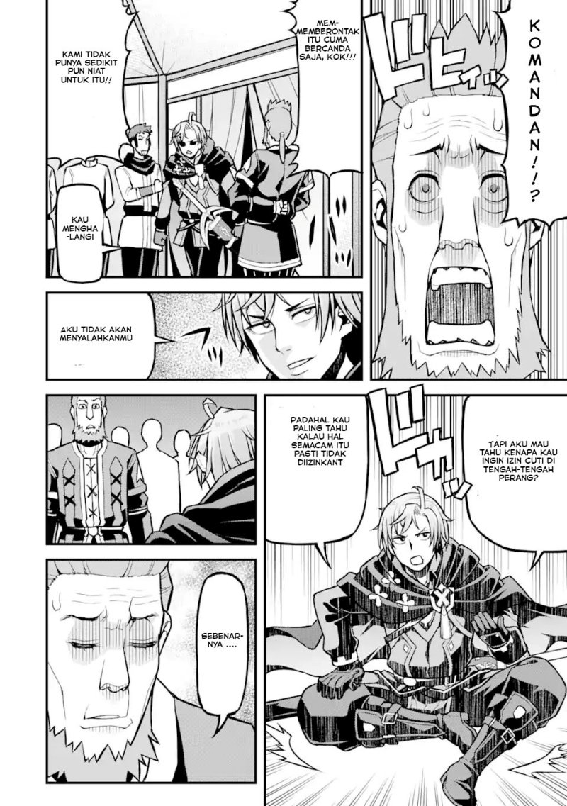 Ore dake Level ga Agaru Sekai de Akutoku Ryoushu ni Natteita chapter 28