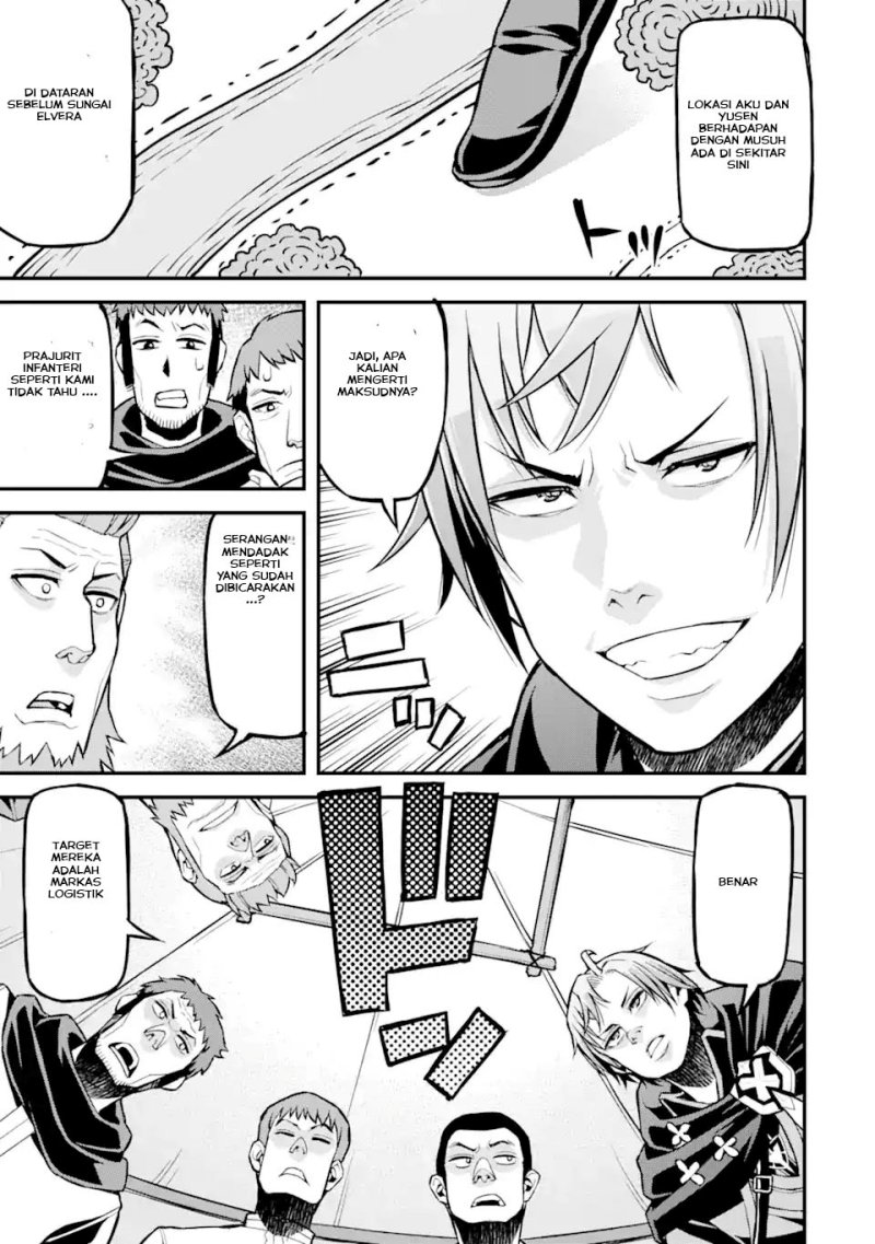Ore dake Level ga Agaru Sekai de Akutoku Ryoushu ni Natteita chapter 28