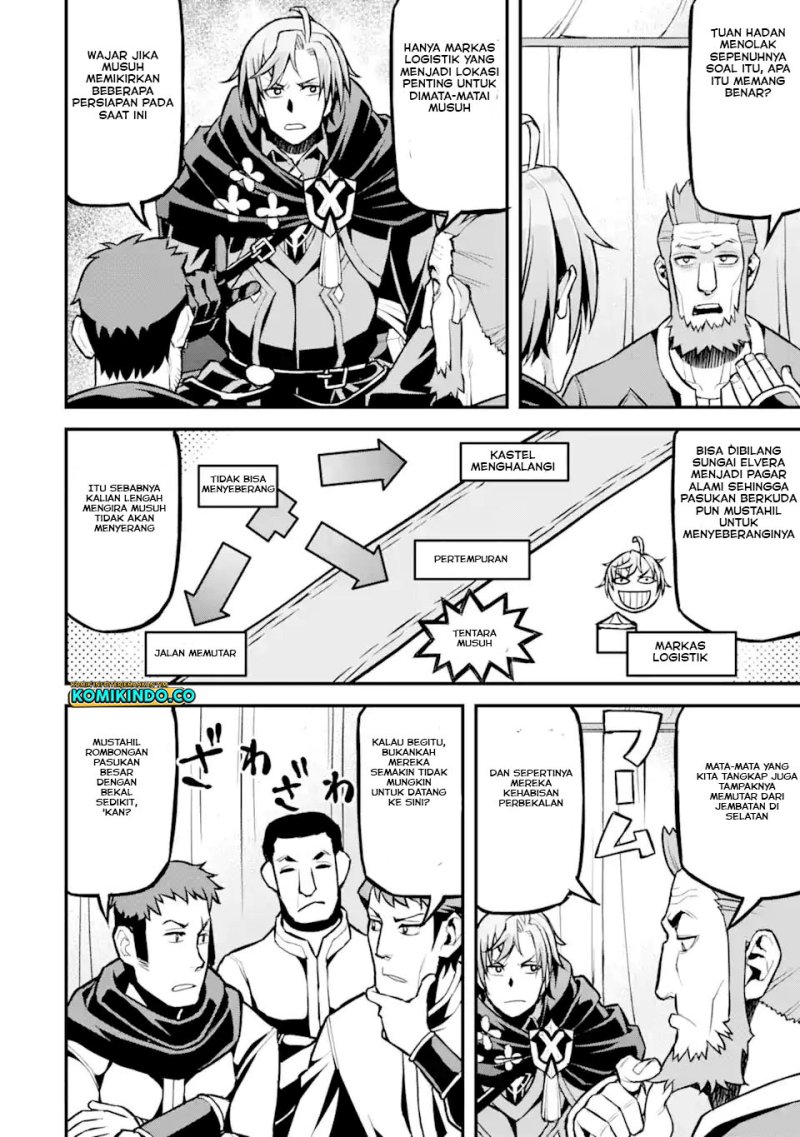 Ore dake Level ga Agaru Sekai de Akutoku Ryoushu ni Natteita chapter 28