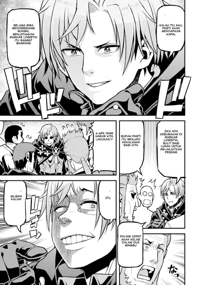 Ore dake Level ga Agaru Sekai de Akutoku Ryoushu ni Natteita chapter 28