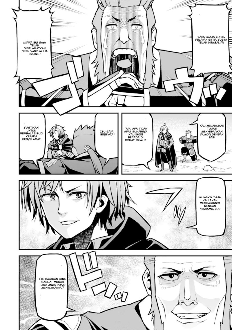 Ore dake Level ga Agaru Sekai de Akutoku Ryoushu ni Natteita Chapter 30 Bahasa Indonesia