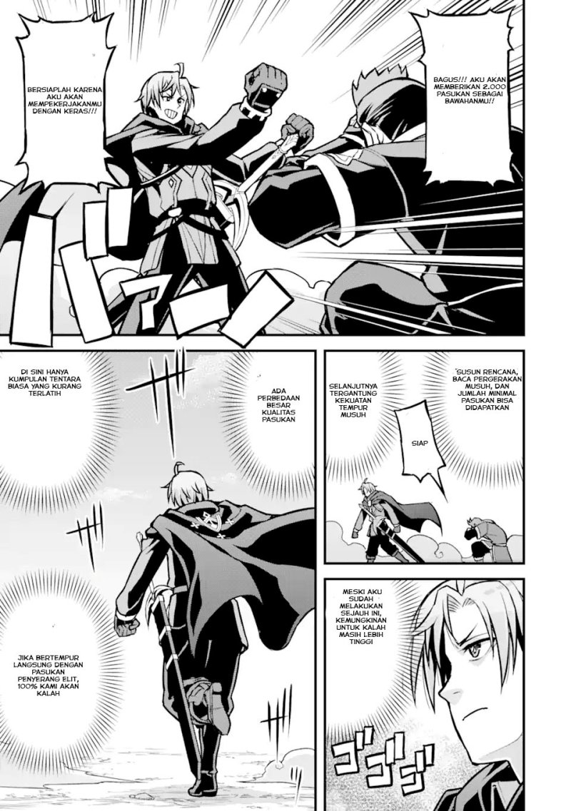 Ore dake Level ga Agaru Sekai de Akutoku Ryoushu ni Natteita Chapter 30 Bahasa Indonesia