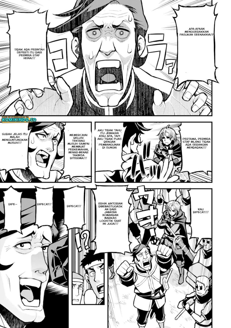 Ore dake Level ga Agaru Sekai de Akutoku Ryoushu ni Natteita Chapter 30 Bahasa Indonesia