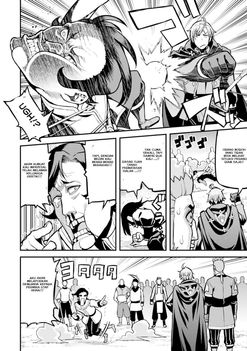 Ore dake Level ga Agaru Sekai de Akutoku Ryoushu ni Natteita Chapter 30 Bahasa Indonesia