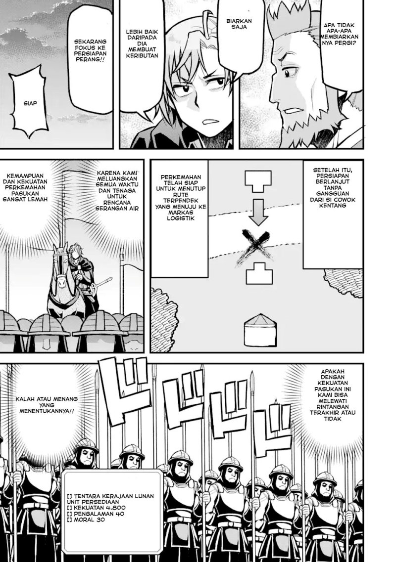 Ore dake Level ga Agaru Sekai de Akutoku Ryoushu ni Natteita Chapter 30 Bahasa Indonesia