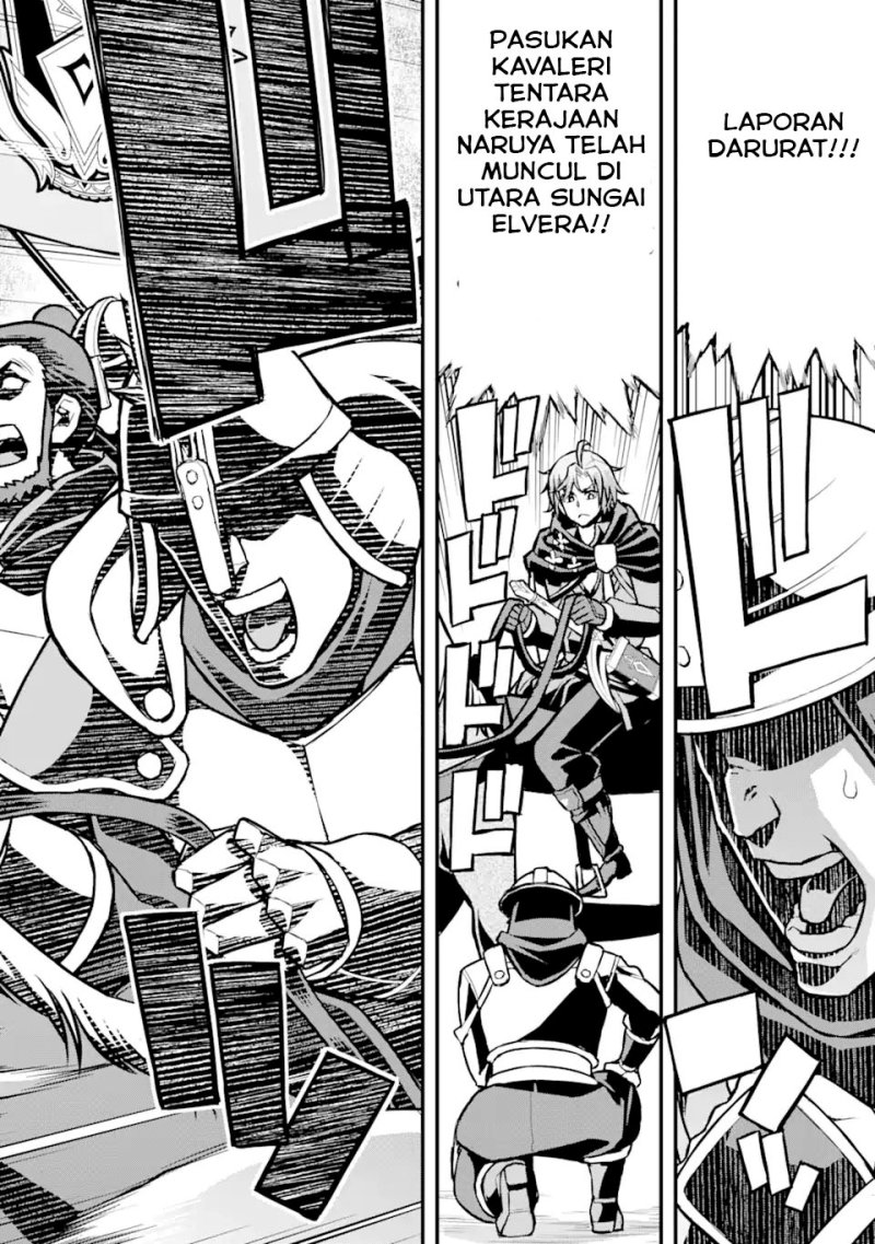 Ore dake Level ga Agaru Sekai de Akutoku Ryoushu ni Natteita Chapter 30 Bahasa Indonesia