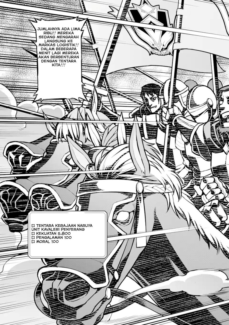 Ore dake Level ga Agaru Sekai de Akutoku Ryoushu ni Natteita Chapter 30 Bahasa Indonesia