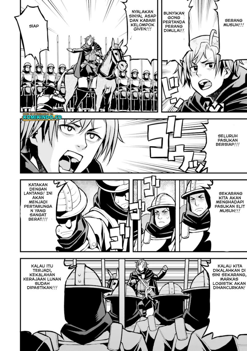 Ore dake Level ga Agaru Sekai de Akutoku Ryoushu ni Natteita Chapter 30 Bahasa Indonesia