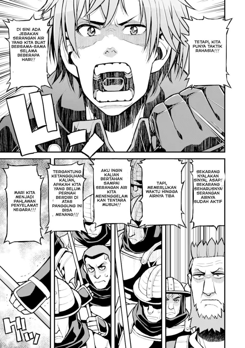 Ore dake Level ga Agaru Sekai de Akutoku Ryoushu ni Natteita Chapter 30 Bahasa Indonesia