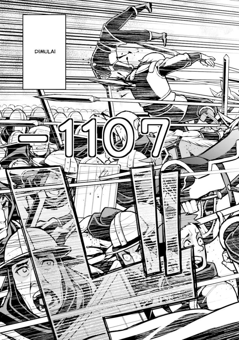 Ore dake Level ga Agaru Sekai de Akutoku Ryoushu ni Natteita Chapter 30 Bahasa Indonesia