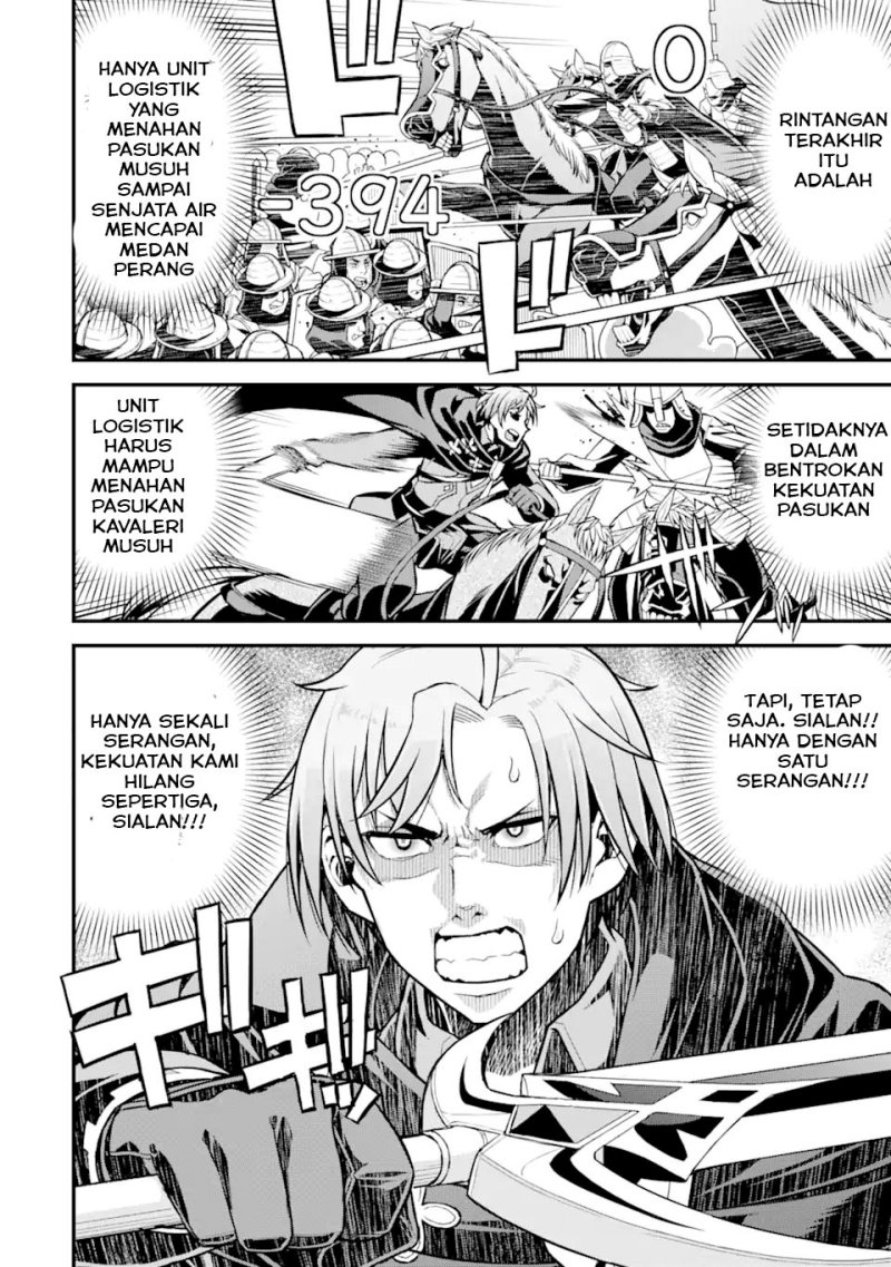Ore dake Level ga Agaru Sekai de Akutoku Ryoushu ni Natteita Chapter 30 Bahasa Indonesia