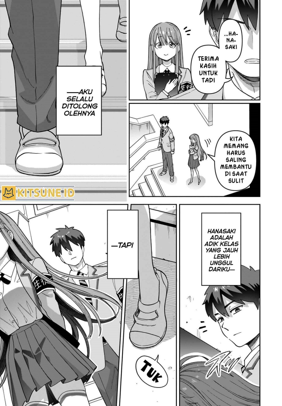 Ore ni Dake Koakuma na Kouhai wa Genjitsu demo Kawaii ga, Yume no Naka de wa Motto Kawaii chapter 1
