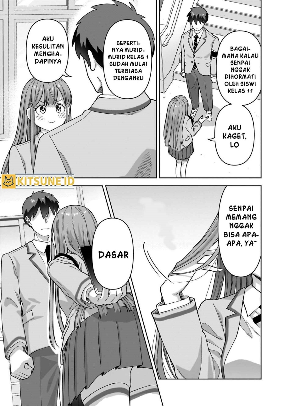 Ore ni Dake Koakuma na Kouhai wa Genjitsu demo Kawaii ga, Yume no Naka de wa Motto Kawaii chapter 1