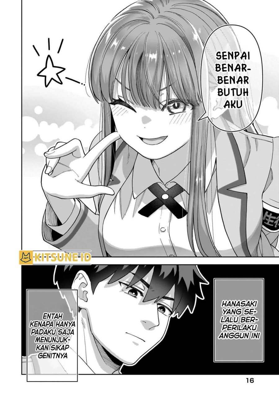 Ore ni Dake Koakuma na Kouhai wa Genjitsu demo Kawaii ga, Yume no Naka de wa Motto Kawaii chapter 1