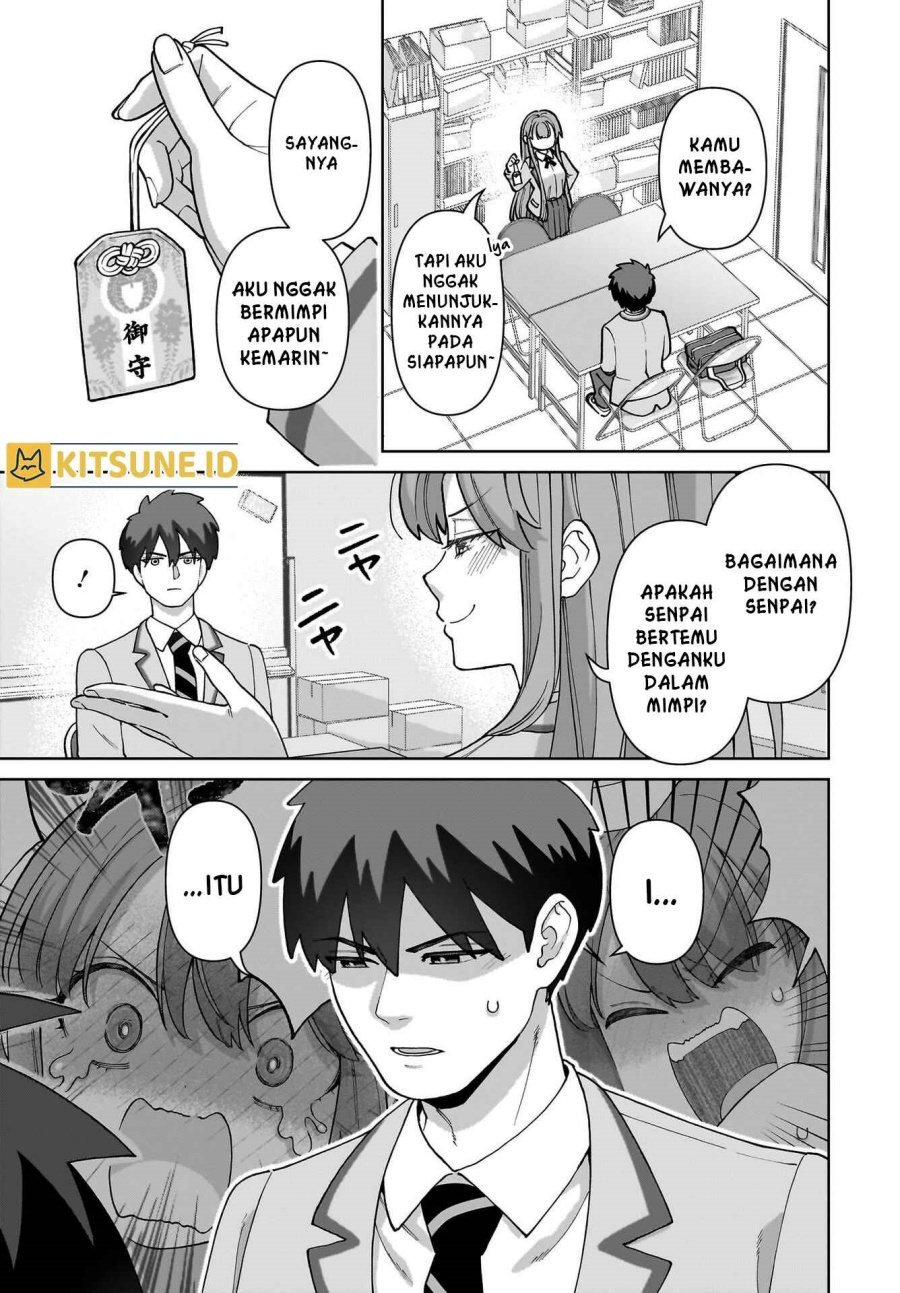 Ore ni Dake Koakuma na Kouhai wa Genjitsu demo Kawaii ga, Yume no Naka de wa Motto Kawaii chapter 1