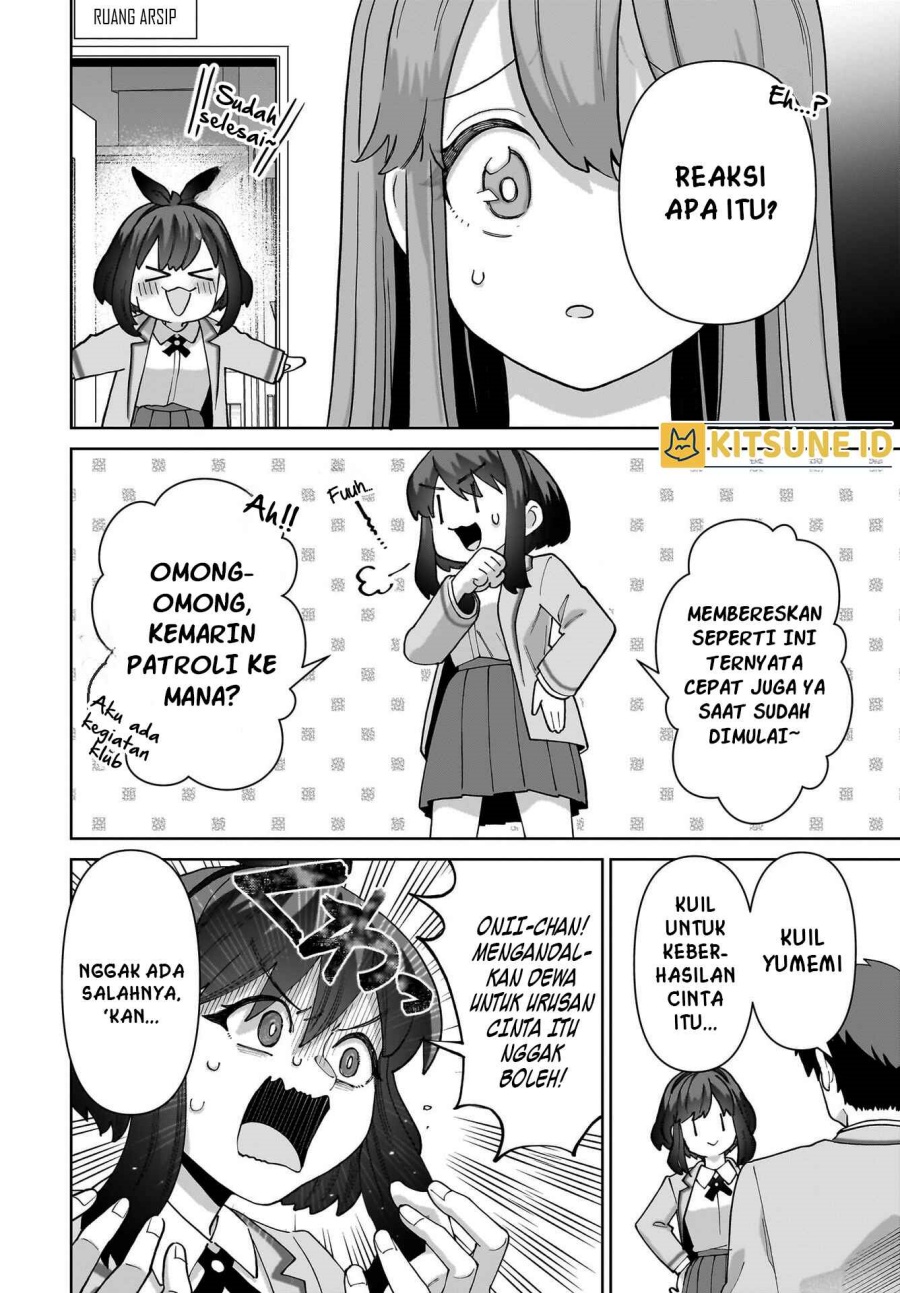 Ore ni Dake Koakuma na Kouhai wa Genjitsu demo Kawaii ga, Yume no Naka de wa Motto Kawaii chapter 1