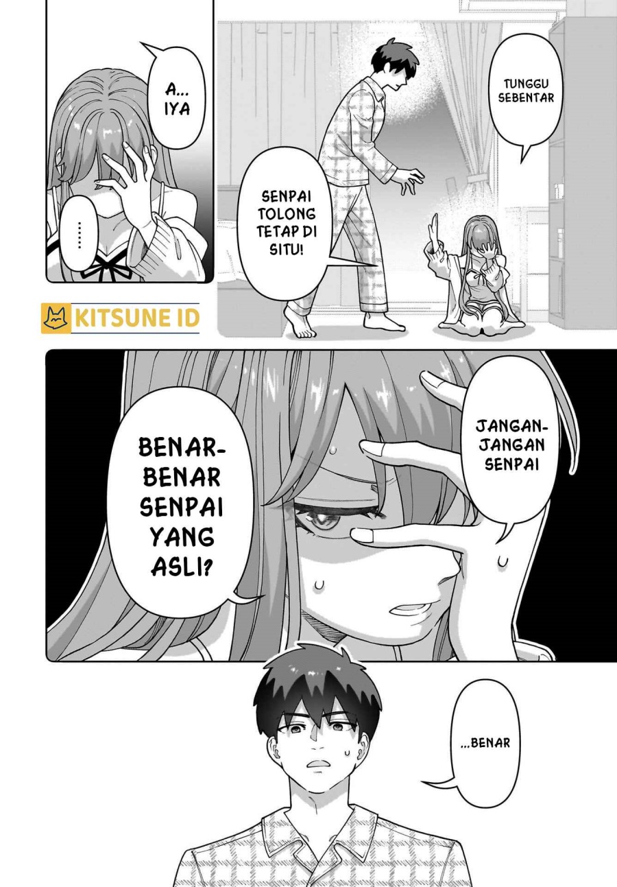 Ore ni Dake Koakuma na Kouhai wa Genjitsu demo Kawaii ga, Yume no Naka de wa Motto Kawaii chapter 1