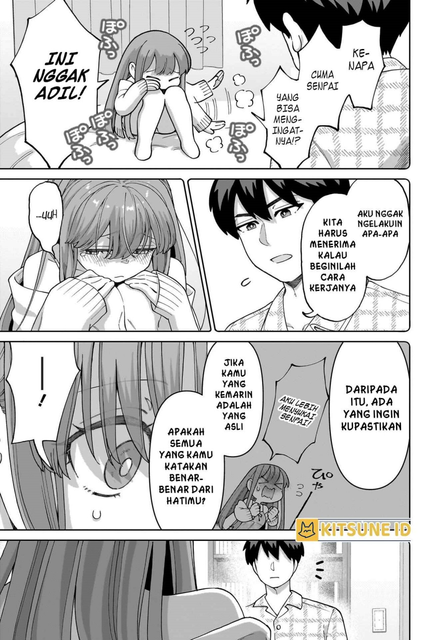 Ore ni Dake Koakuma na Kouhai wa Genjitsu demo Kawaii ga, Yume no Naka de wa Motto Kawaii chapter 1