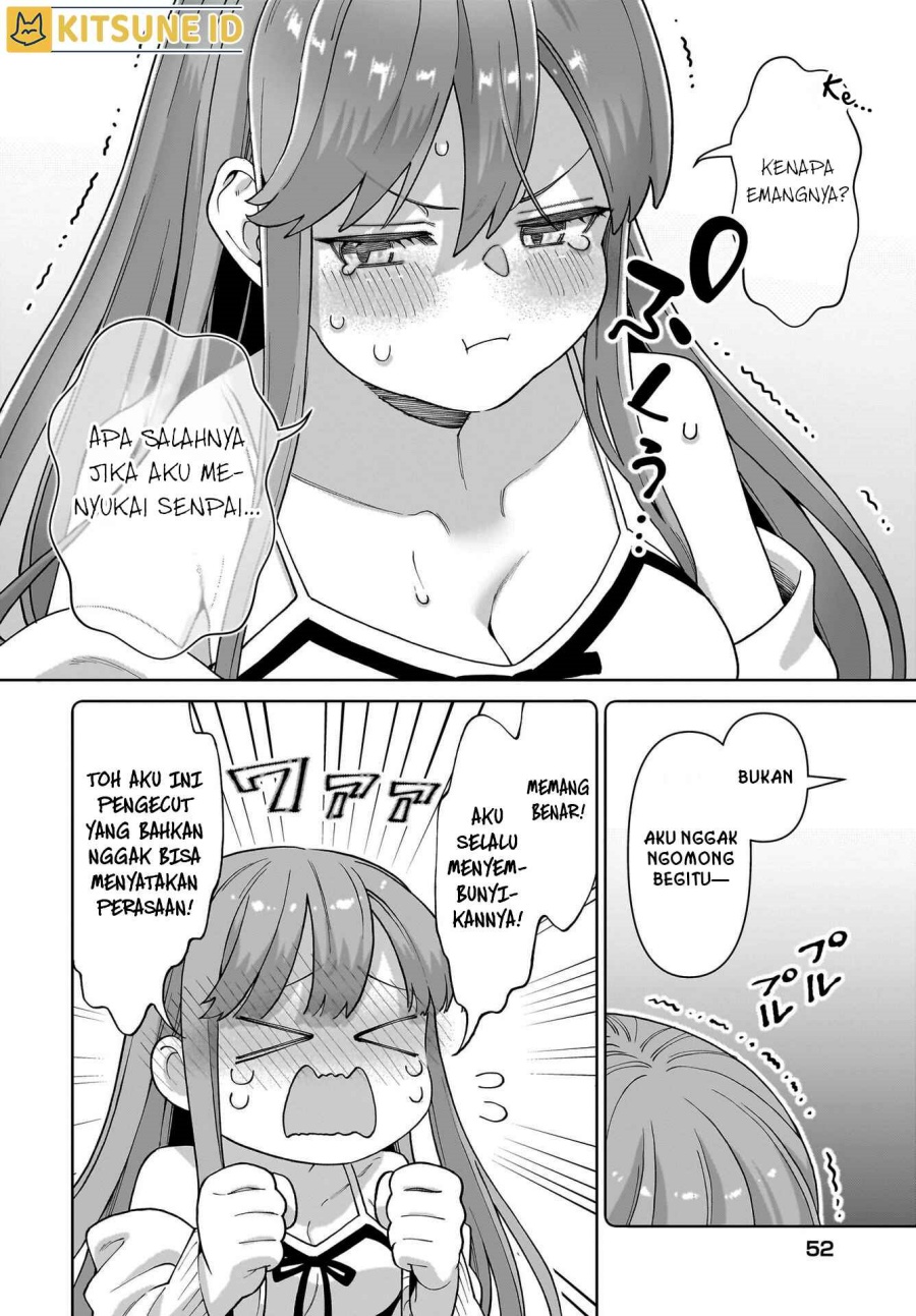 Ore ni Dake Koakuma na Kouhai wa Genjitsu demo Kawaii ga, Yume no Naka de wa Motto Kawaii chapter 1